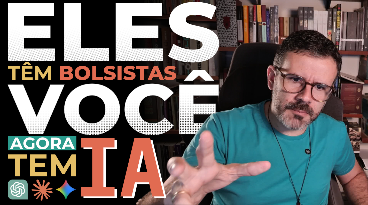 Aba Playlists do canal, com as coleções de cada obra e curso